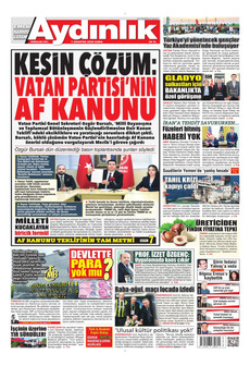 AYDINLIK GAZETESİ
