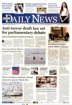 HÜRRİYET DAİLY NEWS
