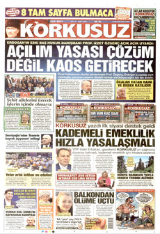 KORKUSUZ